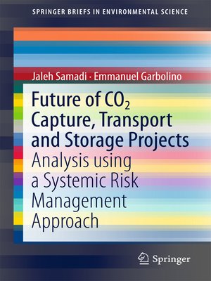 cover image of Future of CO2 Capture, Transport and Storage Projects